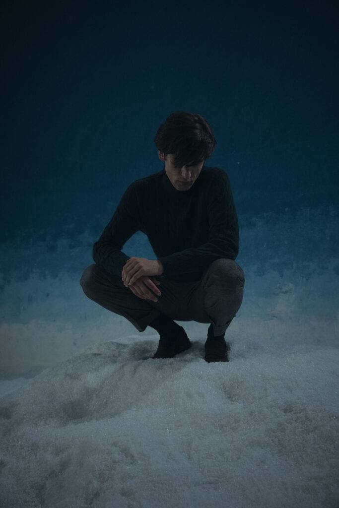 Bottle Green Cable Knit Rollkragenpullover — Monokel Berlin