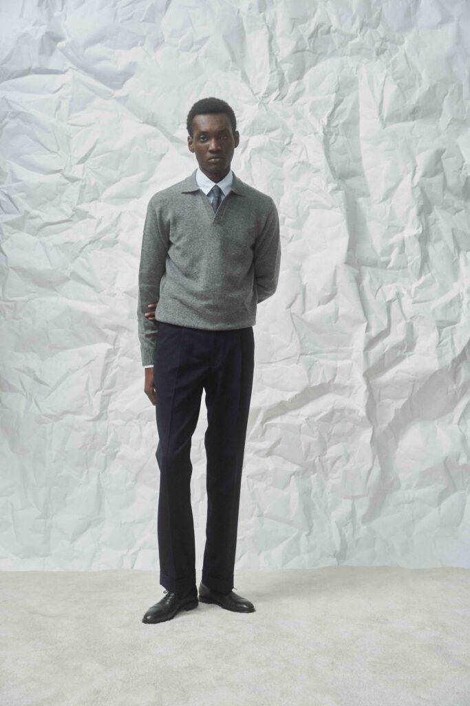 Monokel Berlin Maßanzug – klassische Eleganz im HW 2025 Lookbook