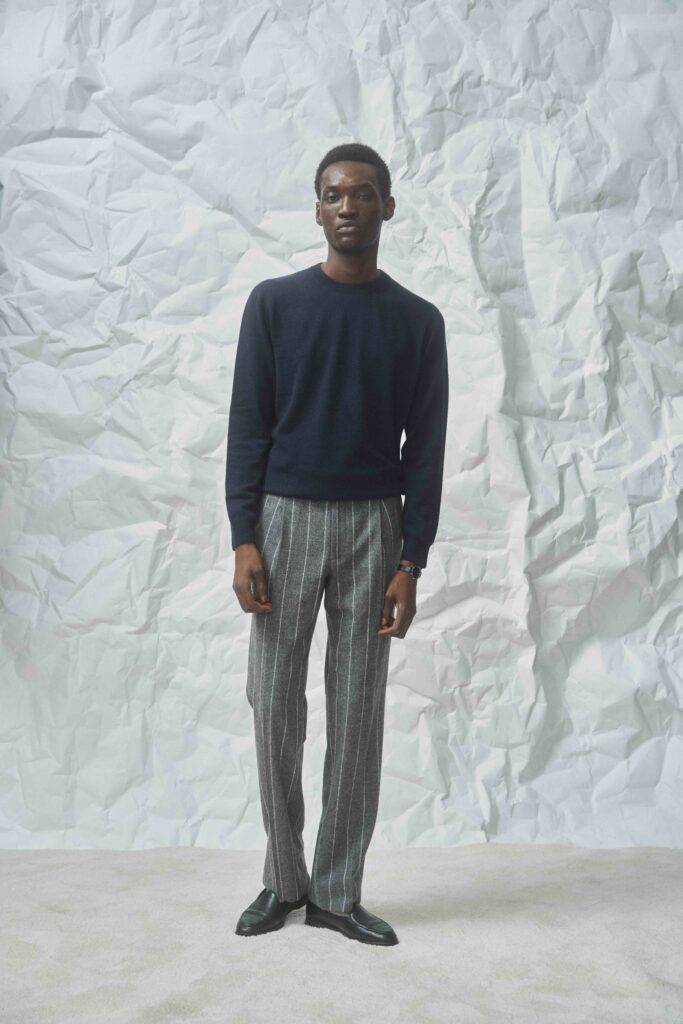 Maßgeschneiderter Herrenanzug – Monokel Berlin HW 2025 Lookbook