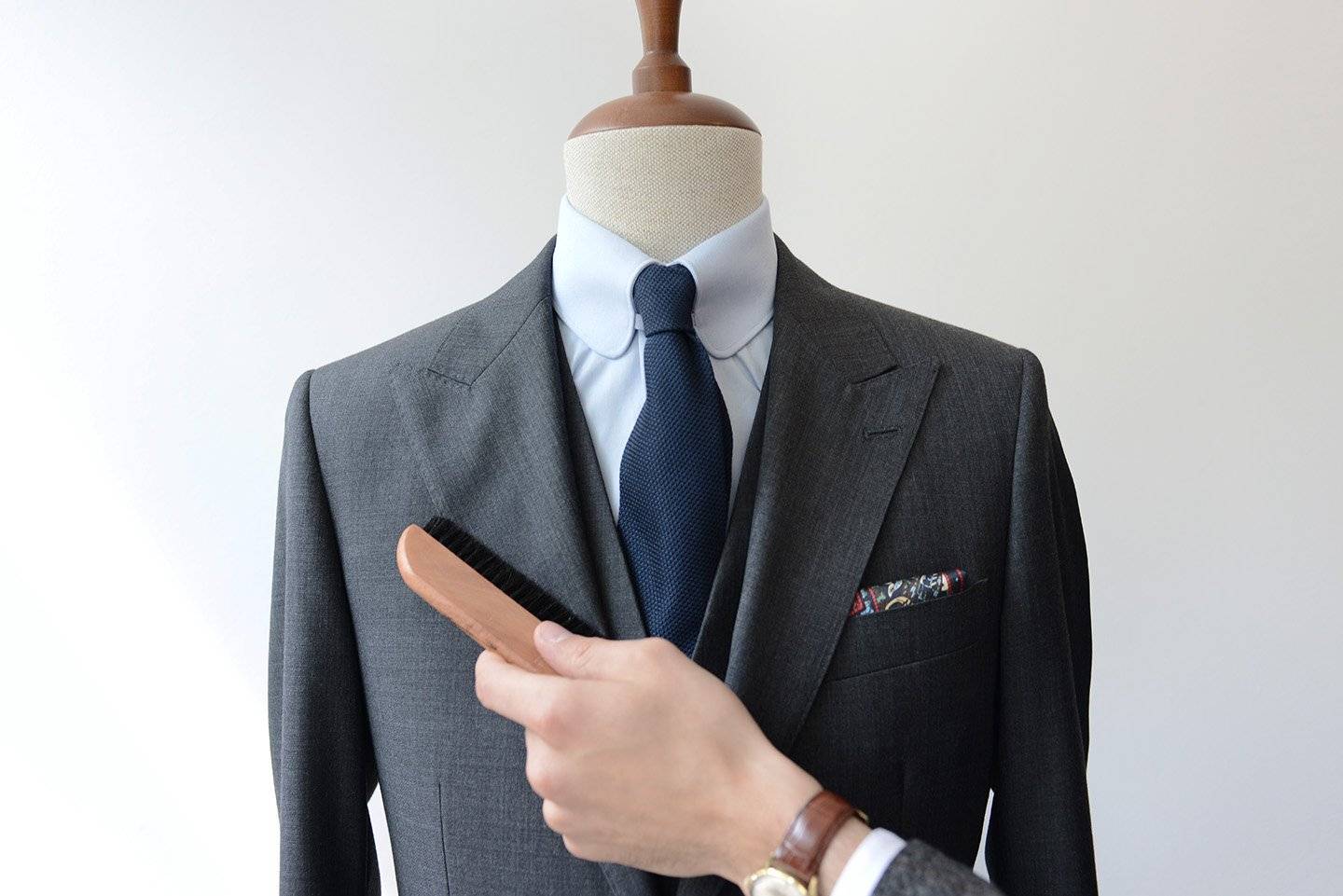 Wie pflege ich meinen Anzug?