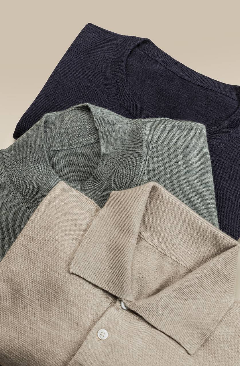 Cashmere-Silk-Blend Pullover in nachhaltiger 3D-Strickfertigung