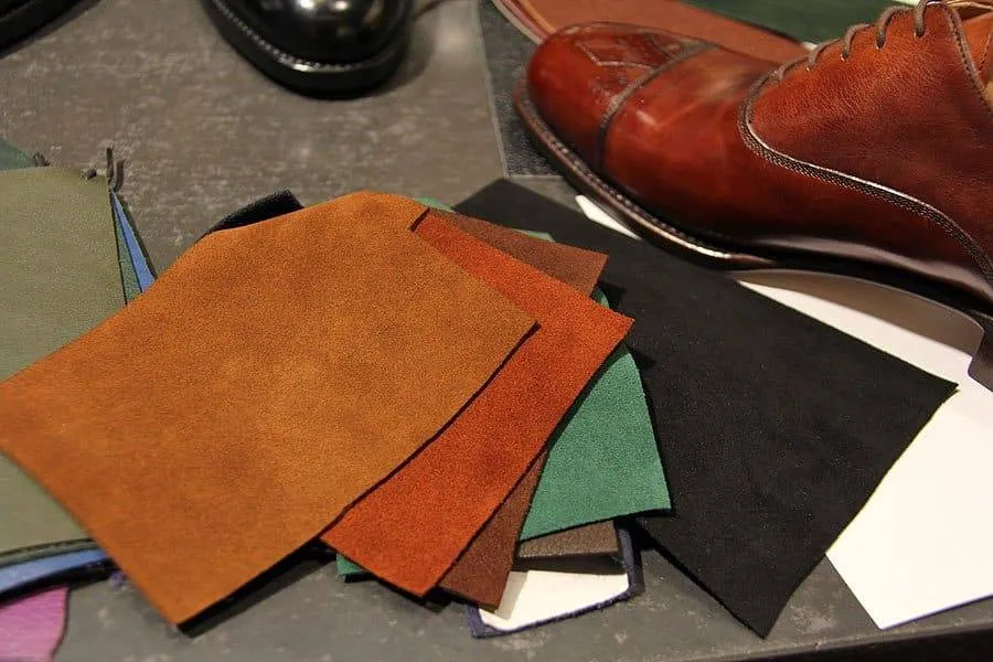 Lederauswahl für Schuhe