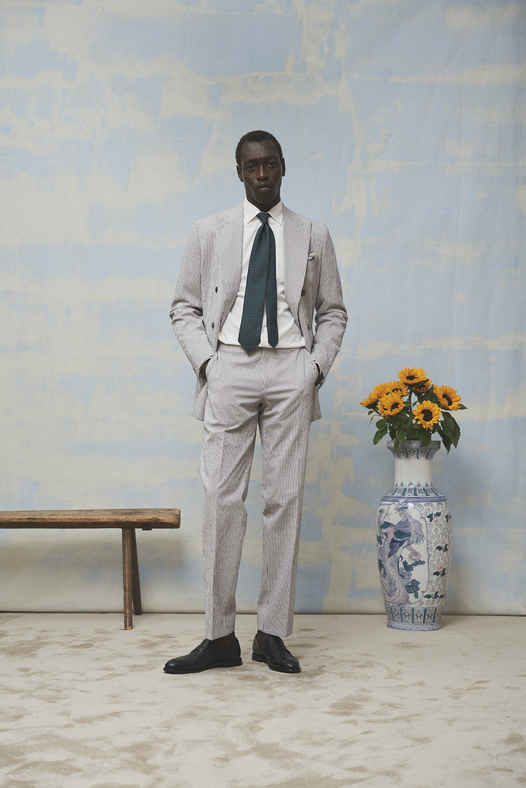 Seersucker: Der Stoff, der im Sommer funktioniert