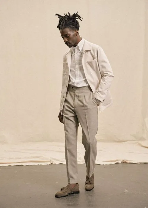 Maßanzug Sommer-Look — Monokel Berlin SS22