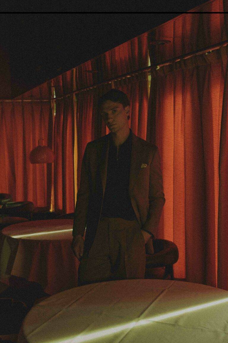 Monokel Berlin Lookbook – Maßanzug Herren Herbst/Winter Kollektion