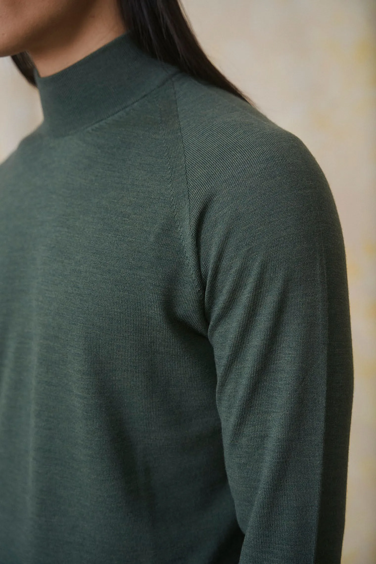 Washed Stretch Selvedge Denim mit S160 Loro Piana Merino — Monokel Berlin