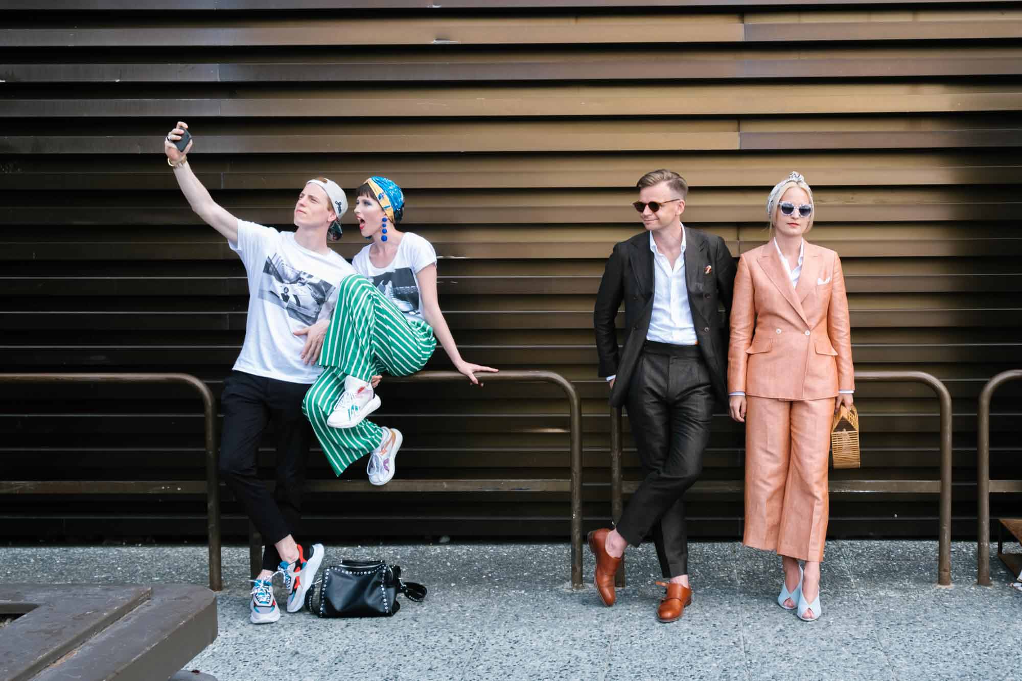 Pitti Uomo 94 – Interview mit Alexander Davaroukas