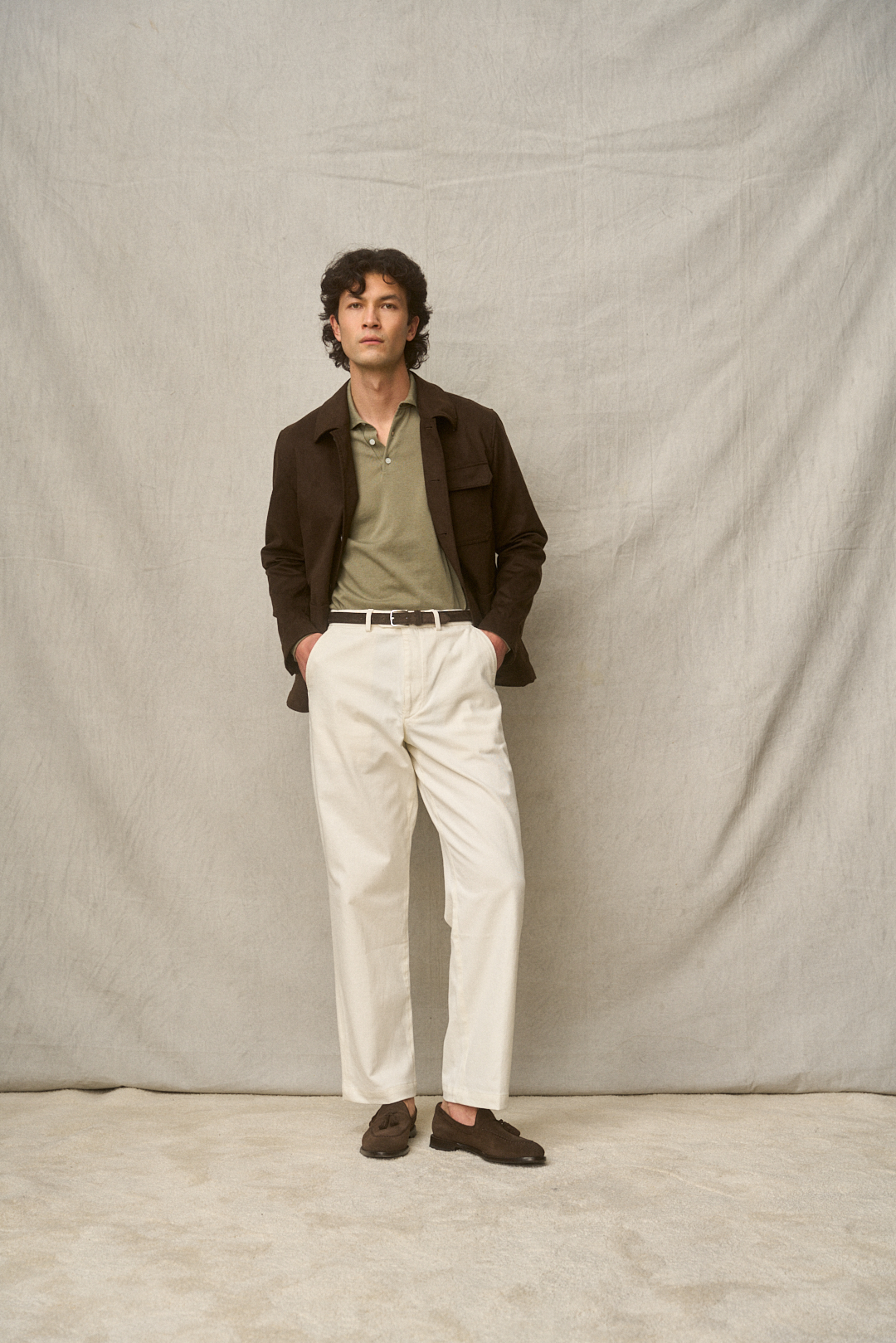 Monokel Berlin Lookbook Spring/Summer 2026 – Herren Masskonfektion