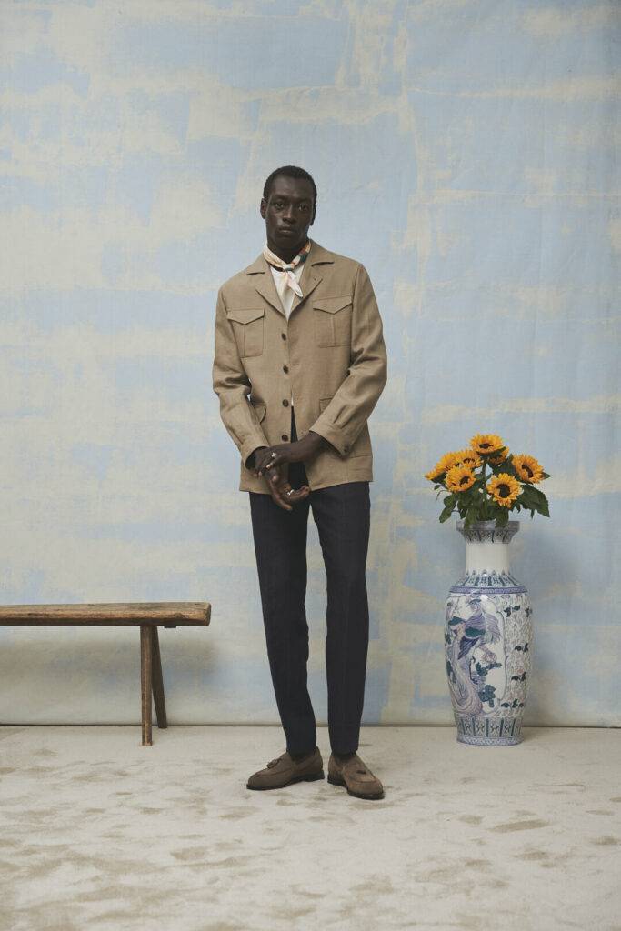 Evergreen Safari Jacket maßgefertigt