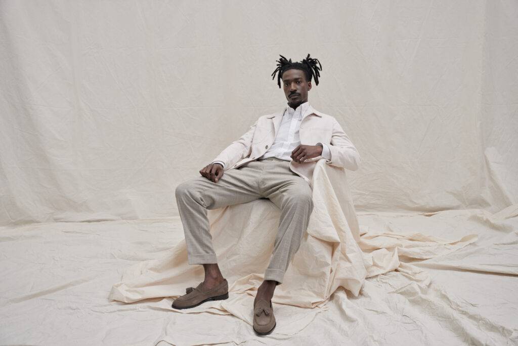 Casual Jacket Detail — Monokel Berlin SS22