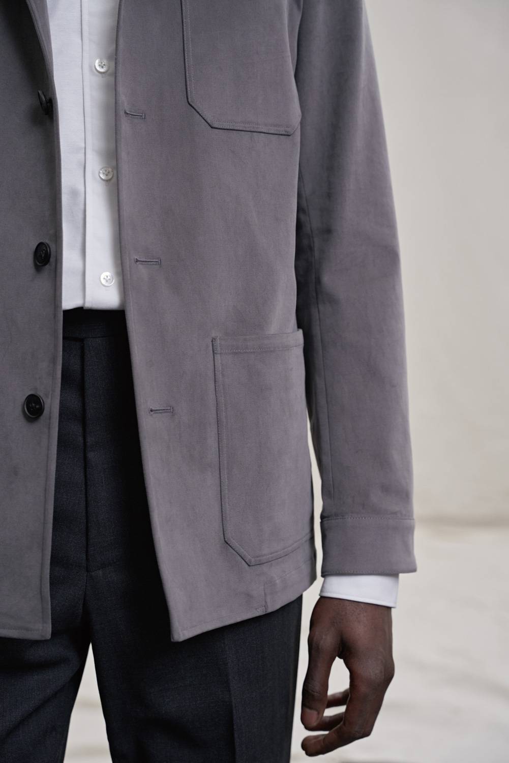 Sommerliches Casual Jacket — Monokel Berlin SS22