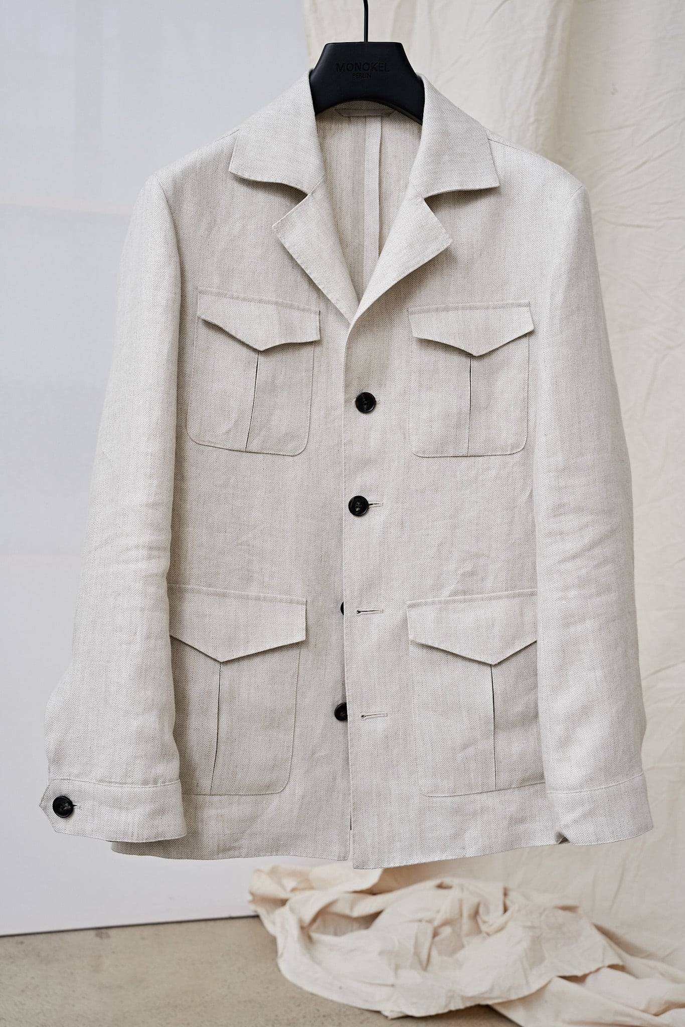 Casual Jacket Rueckansicht und Passform