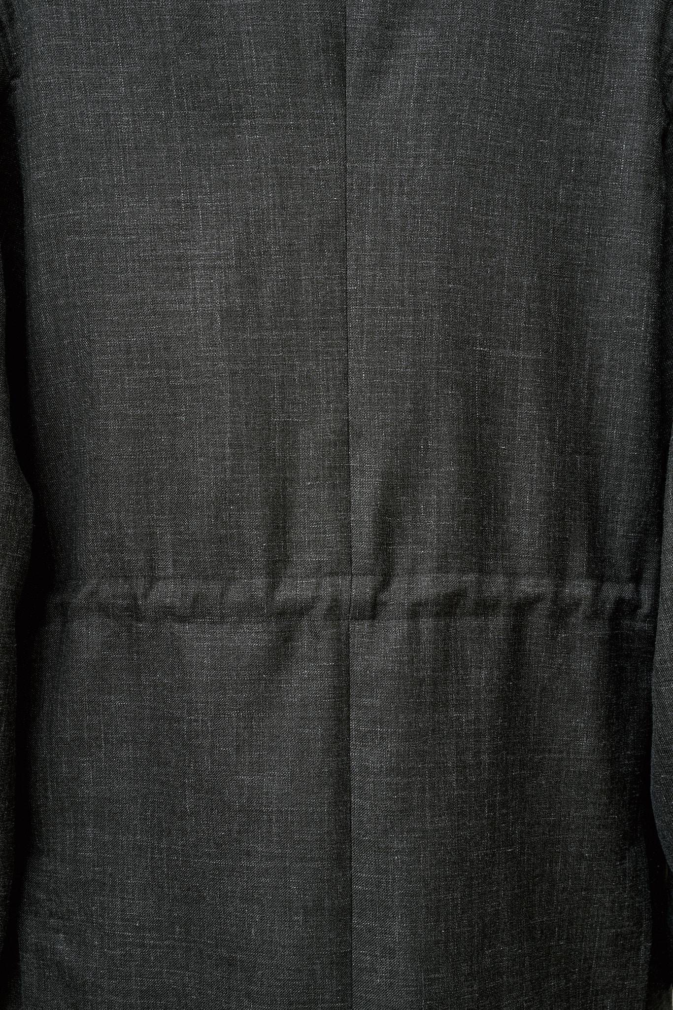 Casual Jacket Detail Knopfleiste und Taillenzug