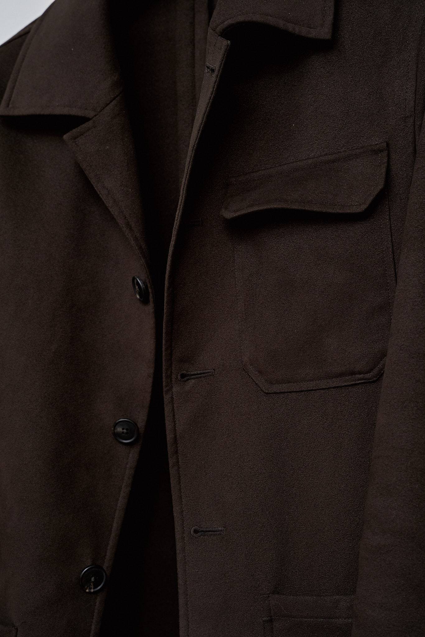 Casual Jacket Detail Innenfutter und Nähte