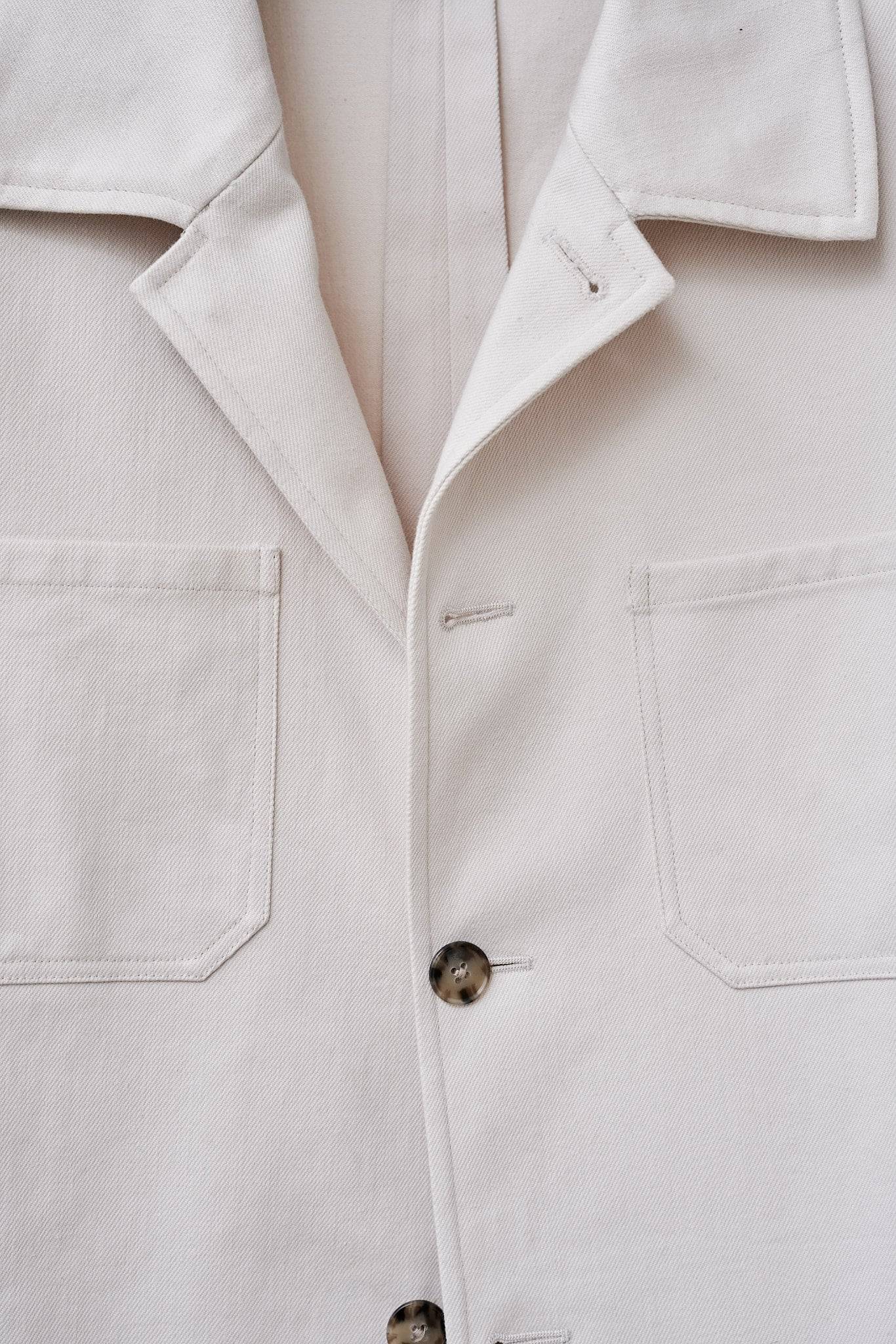 Casual Jacket Detailansicht Taschenverarbeitung