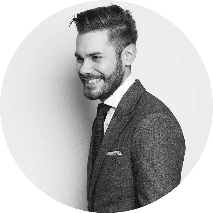 Bilal Taher Gründer Monokel Berlin Portrait