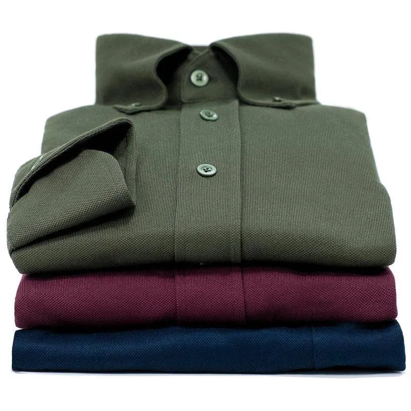 Maßgefertigte Polo-Hemden Kollektion von Monokel Berlin