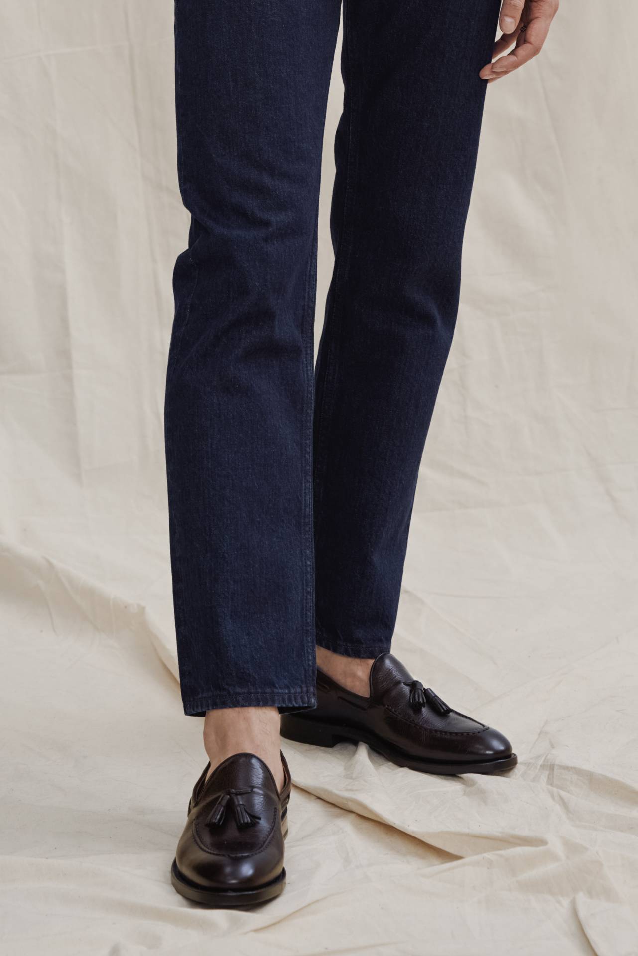 Dark Brown Tassel Loafer — Monokel Berlin