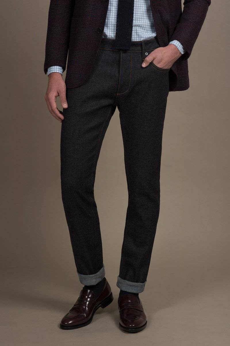 Denim meets Boucle — Monokel Berlin