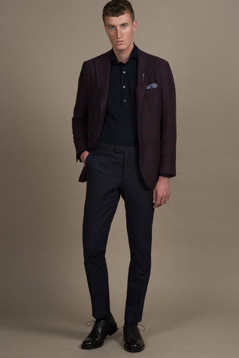 Denim meets Boucle — Monokel Berlin