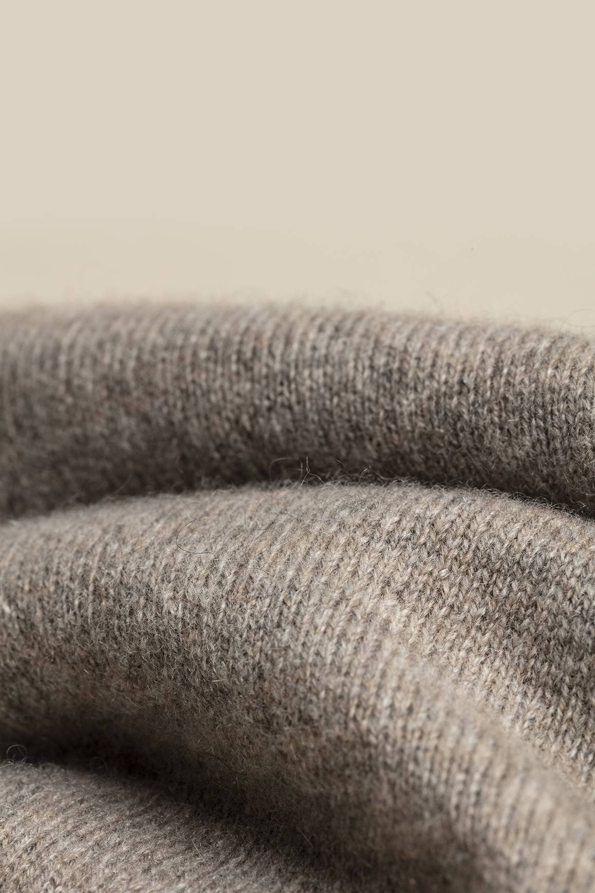 Hochwertige Wollqualität für Strickpullover