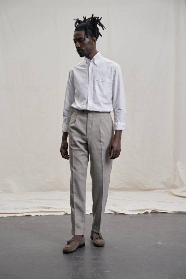 Maßhose nach Maß mit Rollkragen Knit von Monokel Berlin