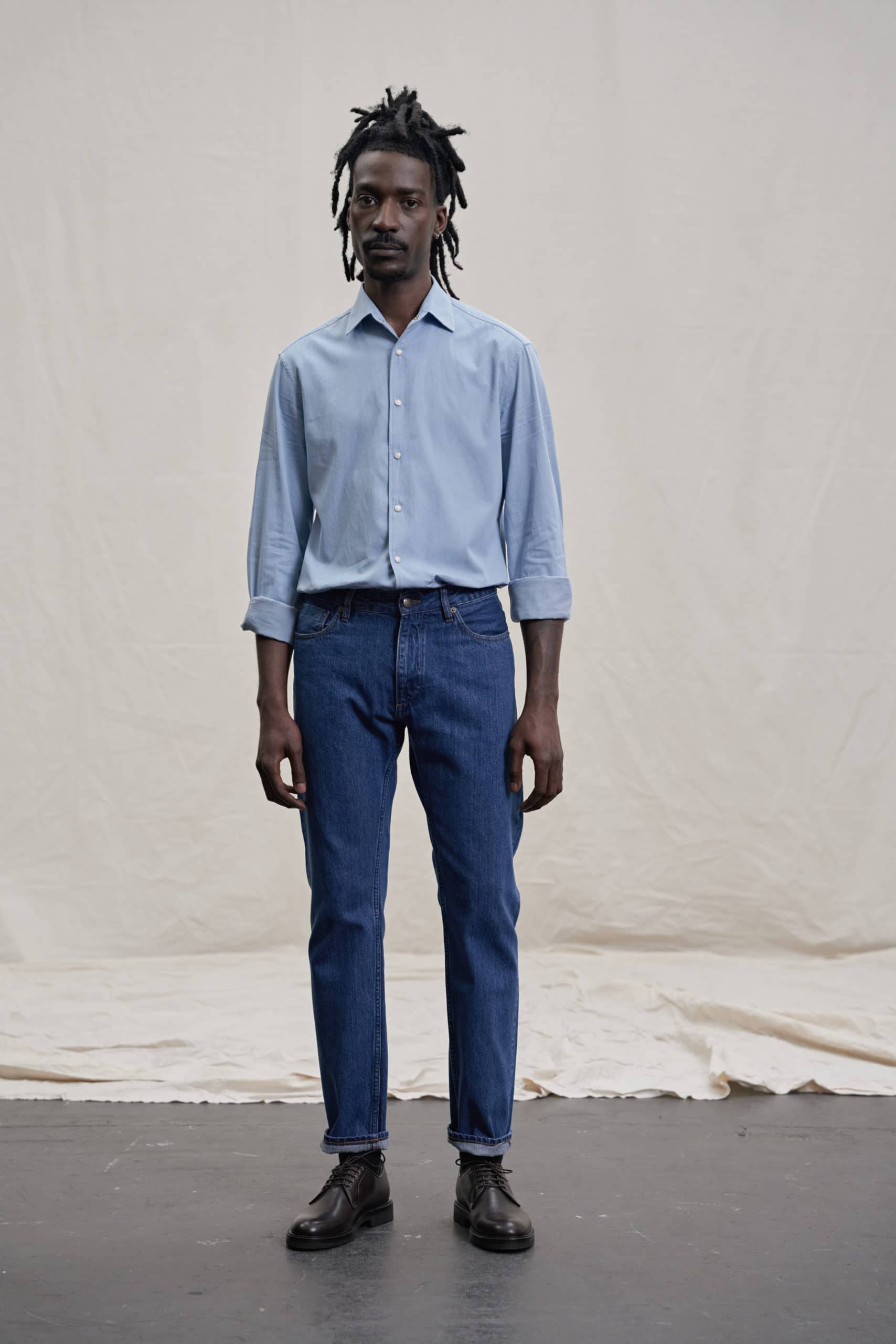 Jeans und Sakko Kombination — Monokel Berlin SS22
