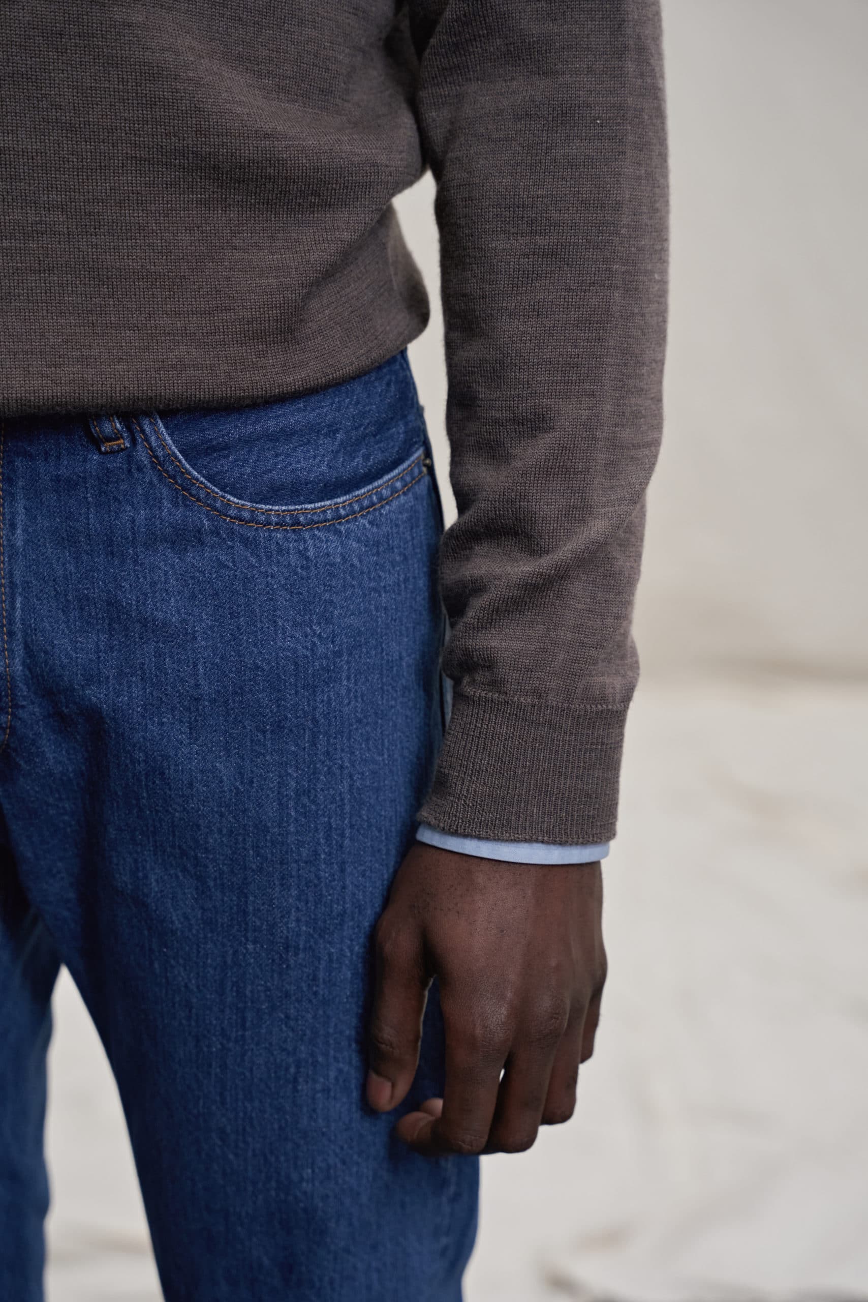 Selvedge Denim Look — Monokel Berlin SS22