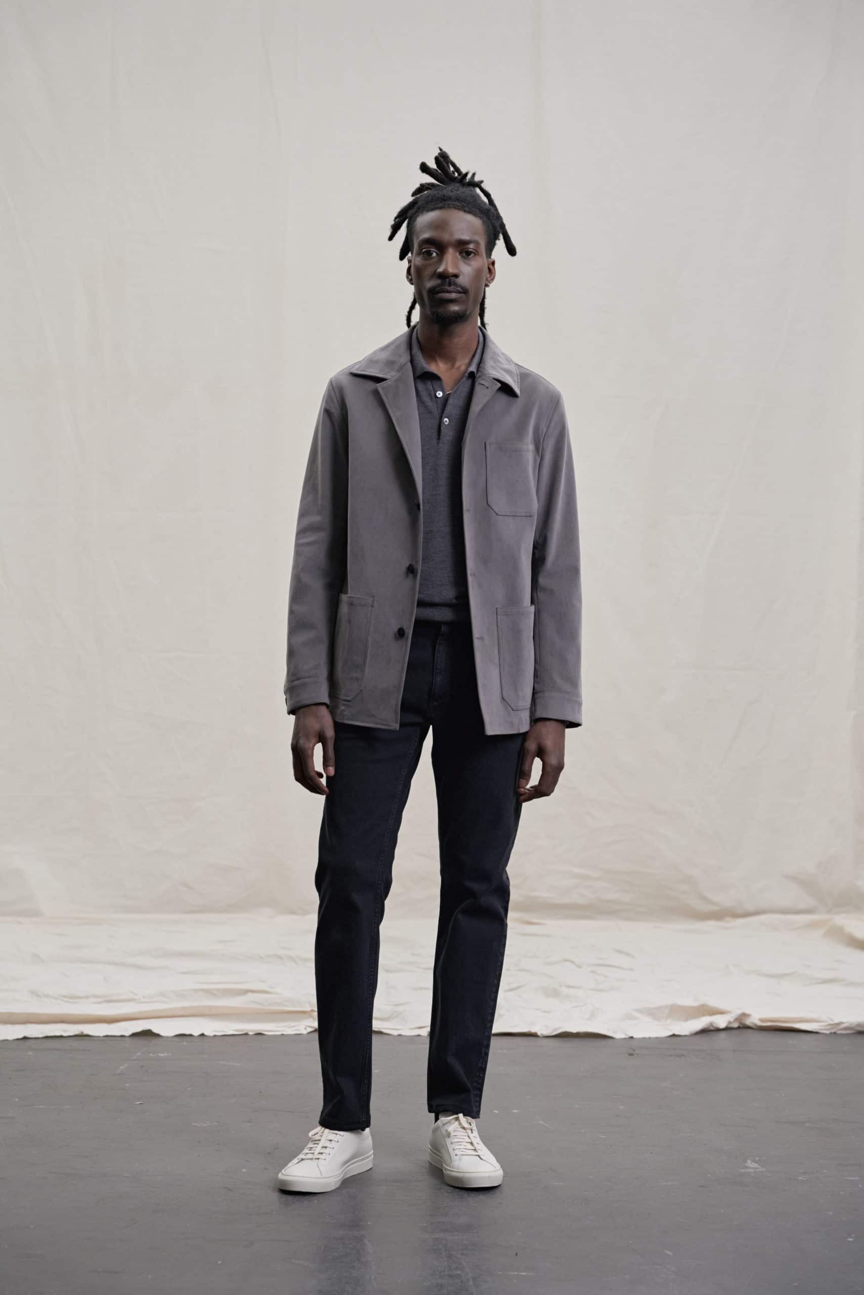 Maßjeans Sommer-Outfit — Monokel Berlin SS22