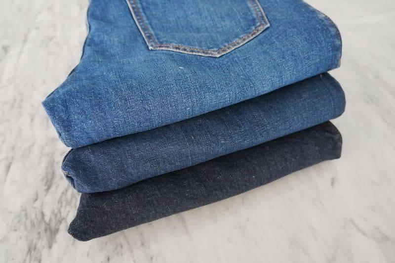 Maßjeans mit Selvedge-Kante und handgenähter Detailverarbeitung