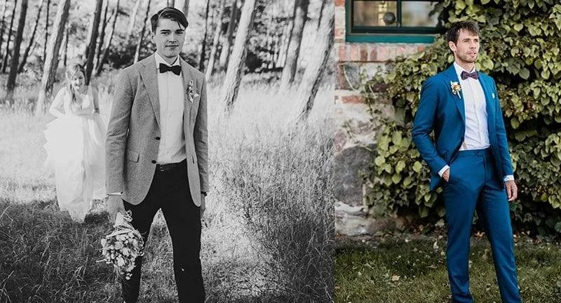 Hochzeitsanzug nach Maß bei Monokel in Berlin-Mitte