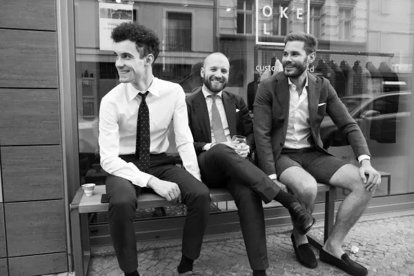 Style Talk Event im Monokel Store Berlin-Mitte