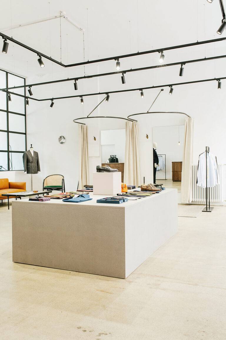 Monokel Berlin Store München Innenansicht