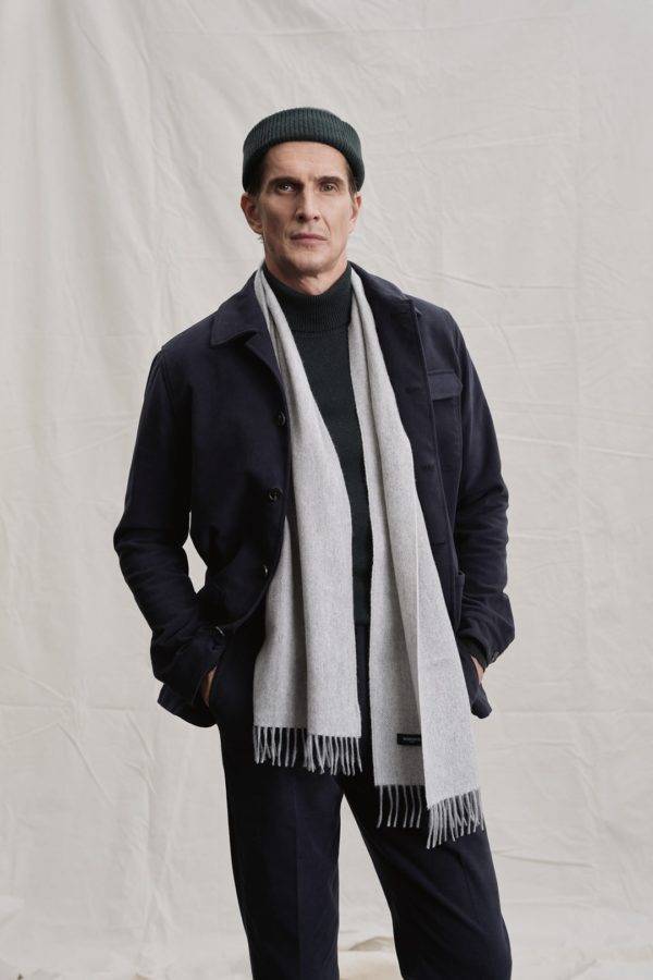 Kaschmir Schal von Monokel Berlin