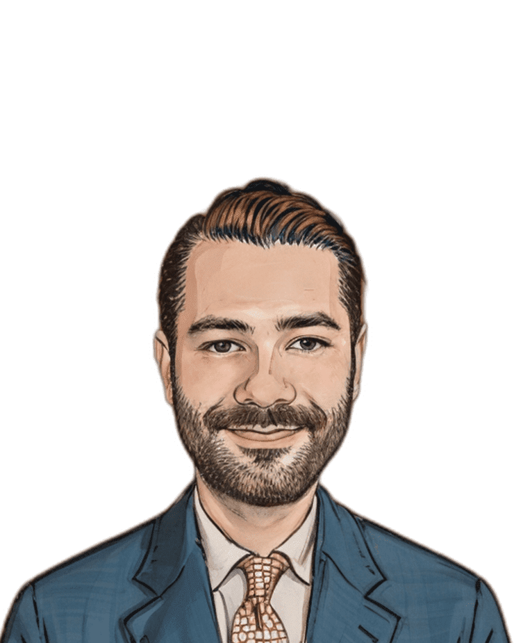 Illustration von Bilal Taher, Gründer Monokel Berlin