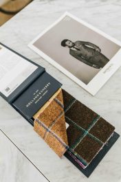 Holland & Sherry Stoffe