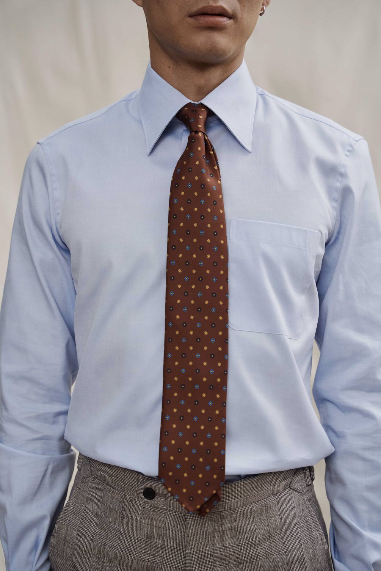 Cotton Pinpoint Maßhemd — Monokel Berlin