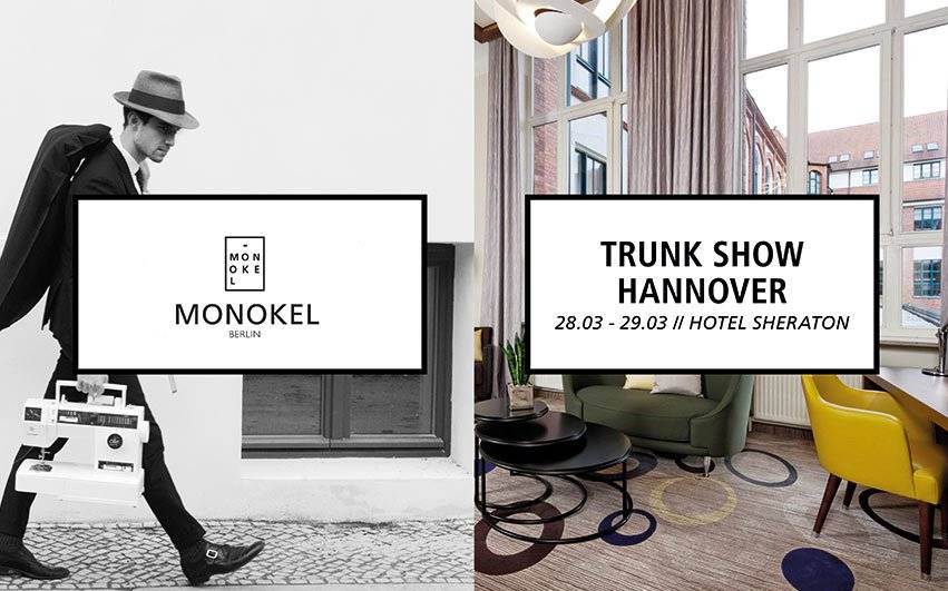 2015 0310 Monokel Berlin Trunk Show Hannover
