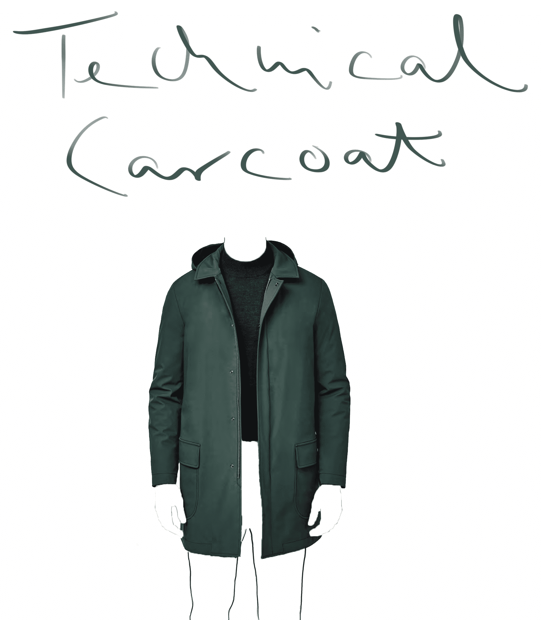 technical carcoat