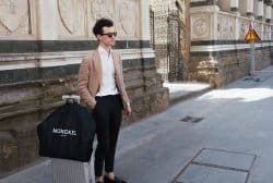 Alex from Monokel Berlin in Firenze